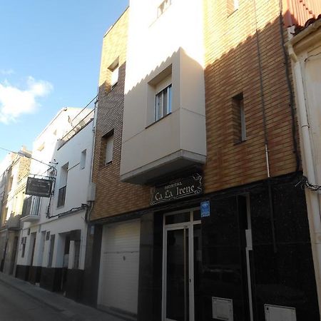 Hostal Ca La Irene Sant Vicens De Castellet Exteriör bild