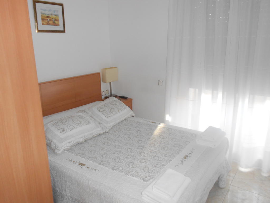 Hostal Ca La Irene Sant Vicens De Castellet Rum bild
