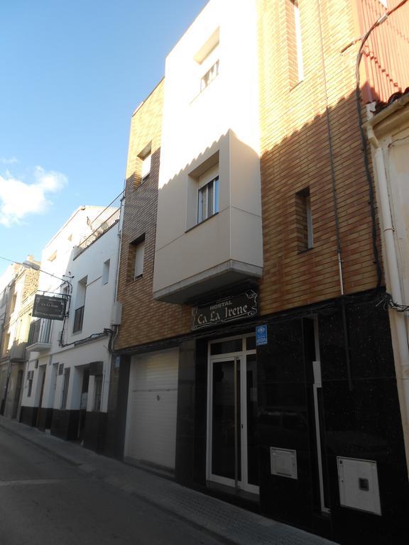 Hostal Ca La Irene Sant Vicens De Castellet Exteriör bild