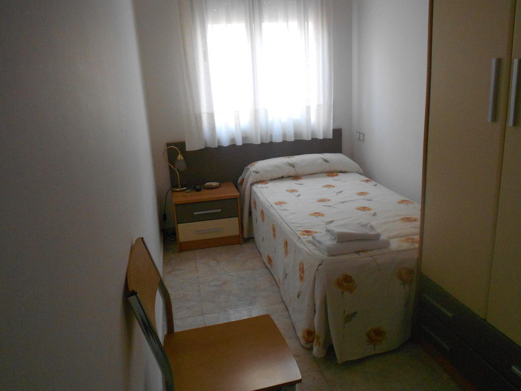 Hostal Ca La Irene Sant Vicens De Castellet Rum bild