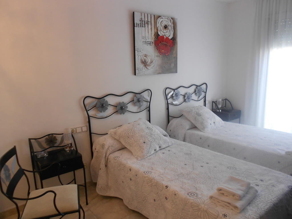 Hostal Ca La Irene Sant Vicens De Castellet Rum bild