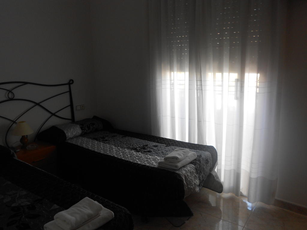 Hostal Ca La Irene Sant Vicens De Castellet Rum bild
